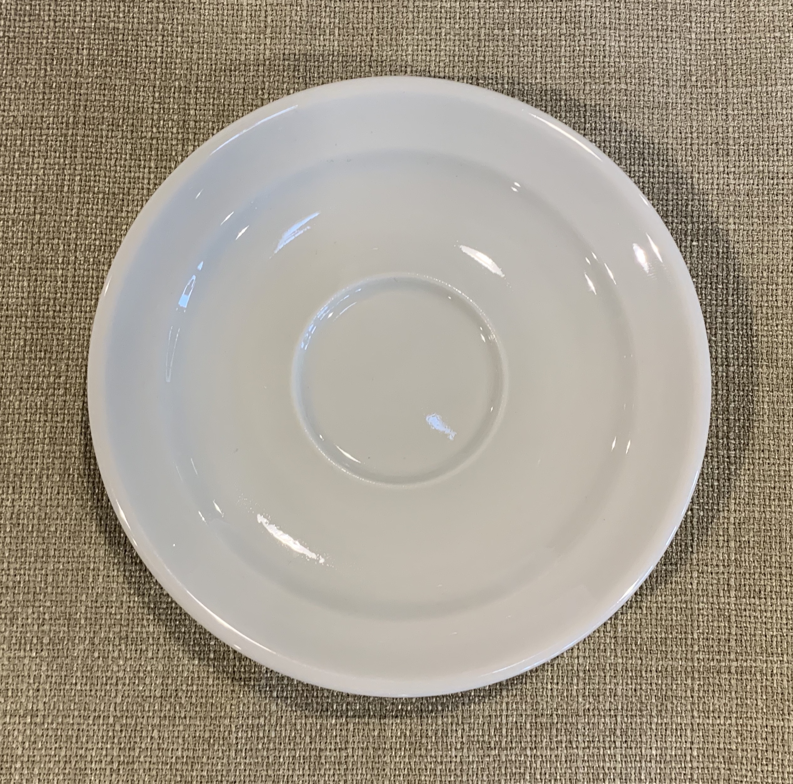 Sous tasse à café  Horizon porcelaine 12cm 