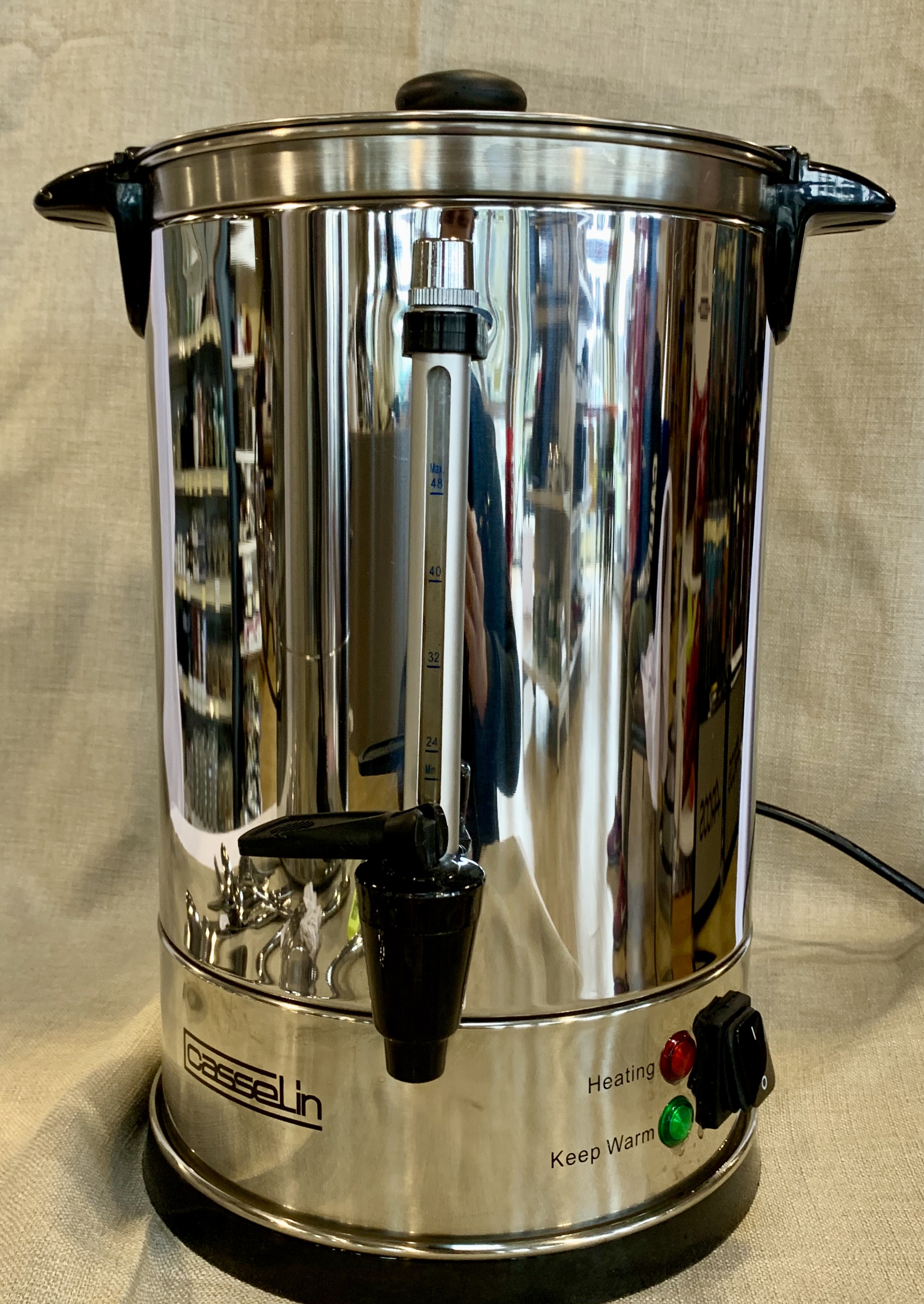 Percolateur 7 litres (50 tasses environ)