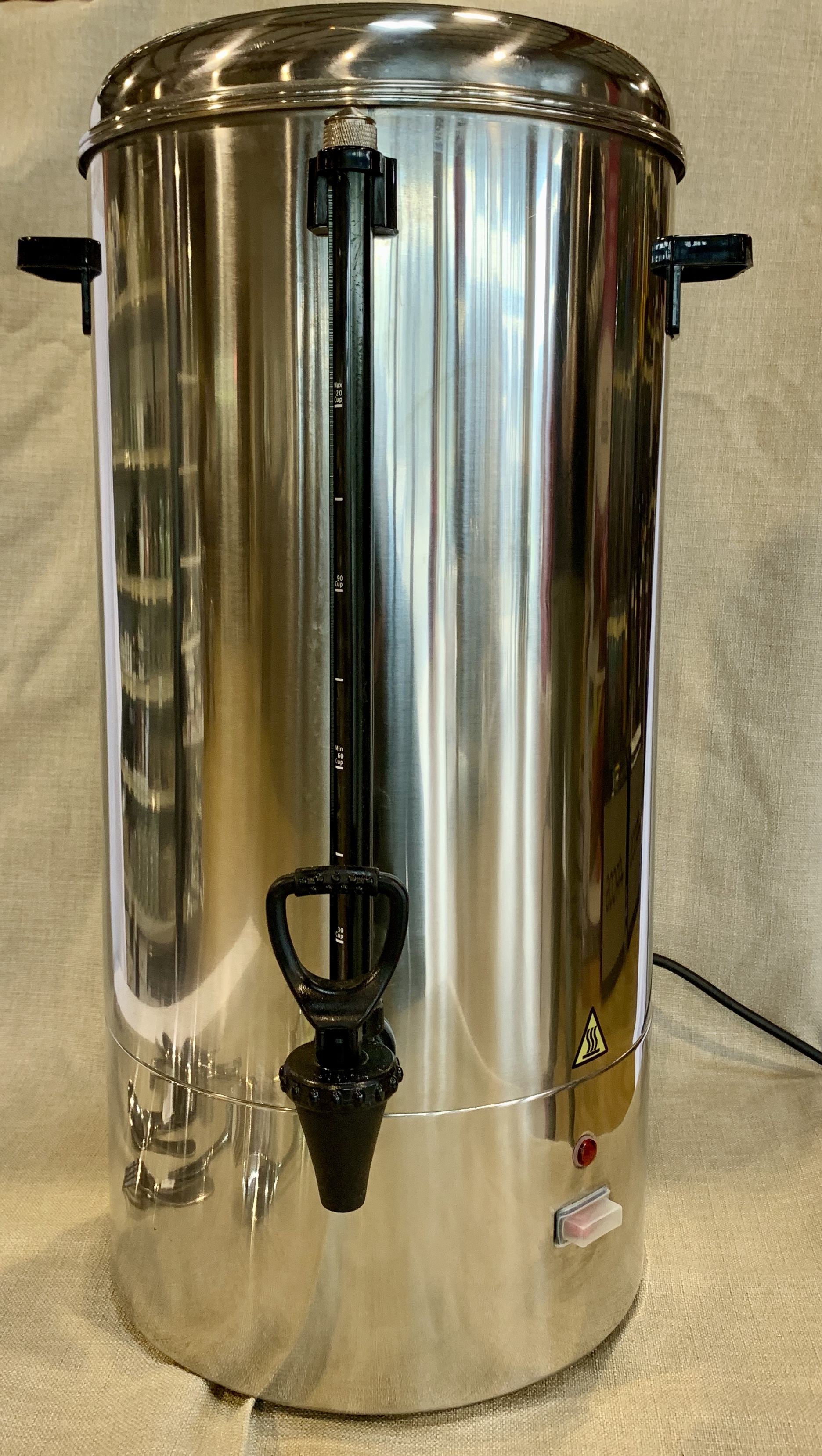 Percolateur 16L (environ 100 tasses) 